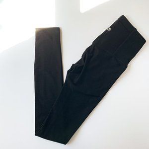 Lululemon Athletica Black Mapped Out High Rise Tight 28"